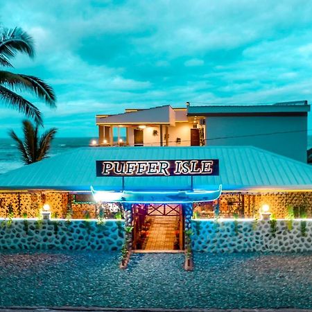 Puffer Isle Resort Dingalan Exterior photo