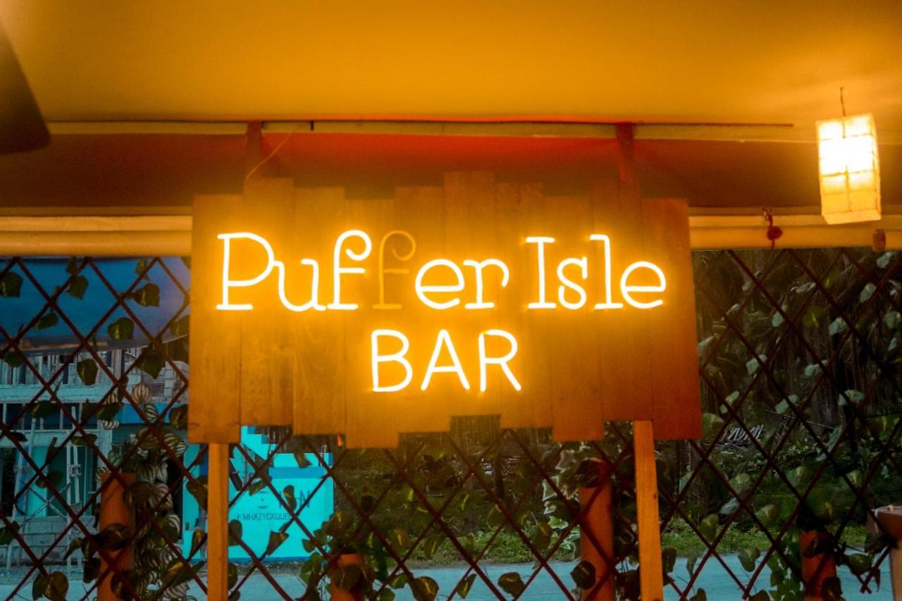 Puffer Isle Resort Dingalan Exterior photo