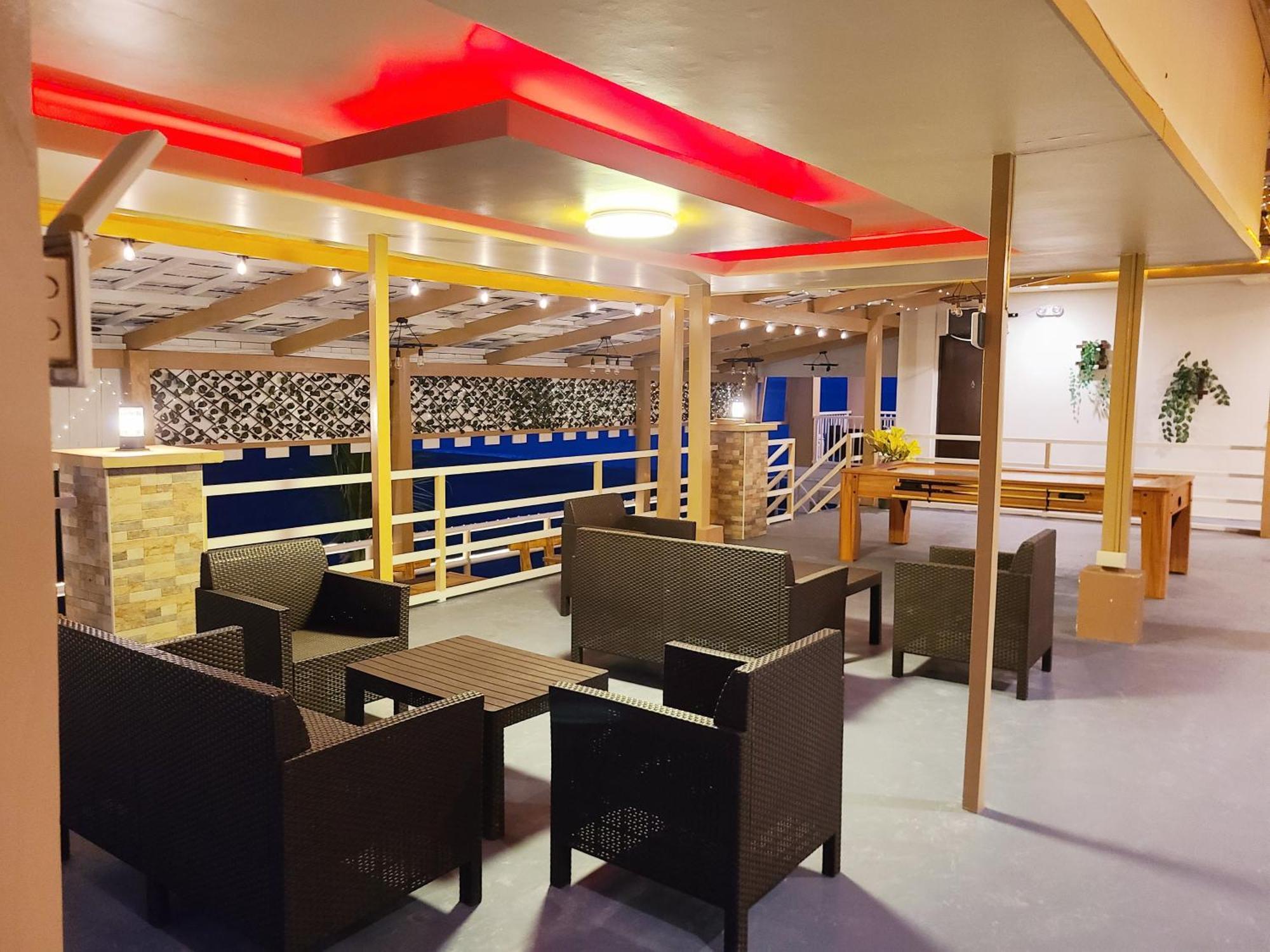 Puffer Isle Resort Dingalan Exterior photo